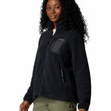 Polar Mujer West Bend Full Zip Negro Columbia