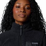 Polar Mujer West Bend Full Zip Negro Columbia