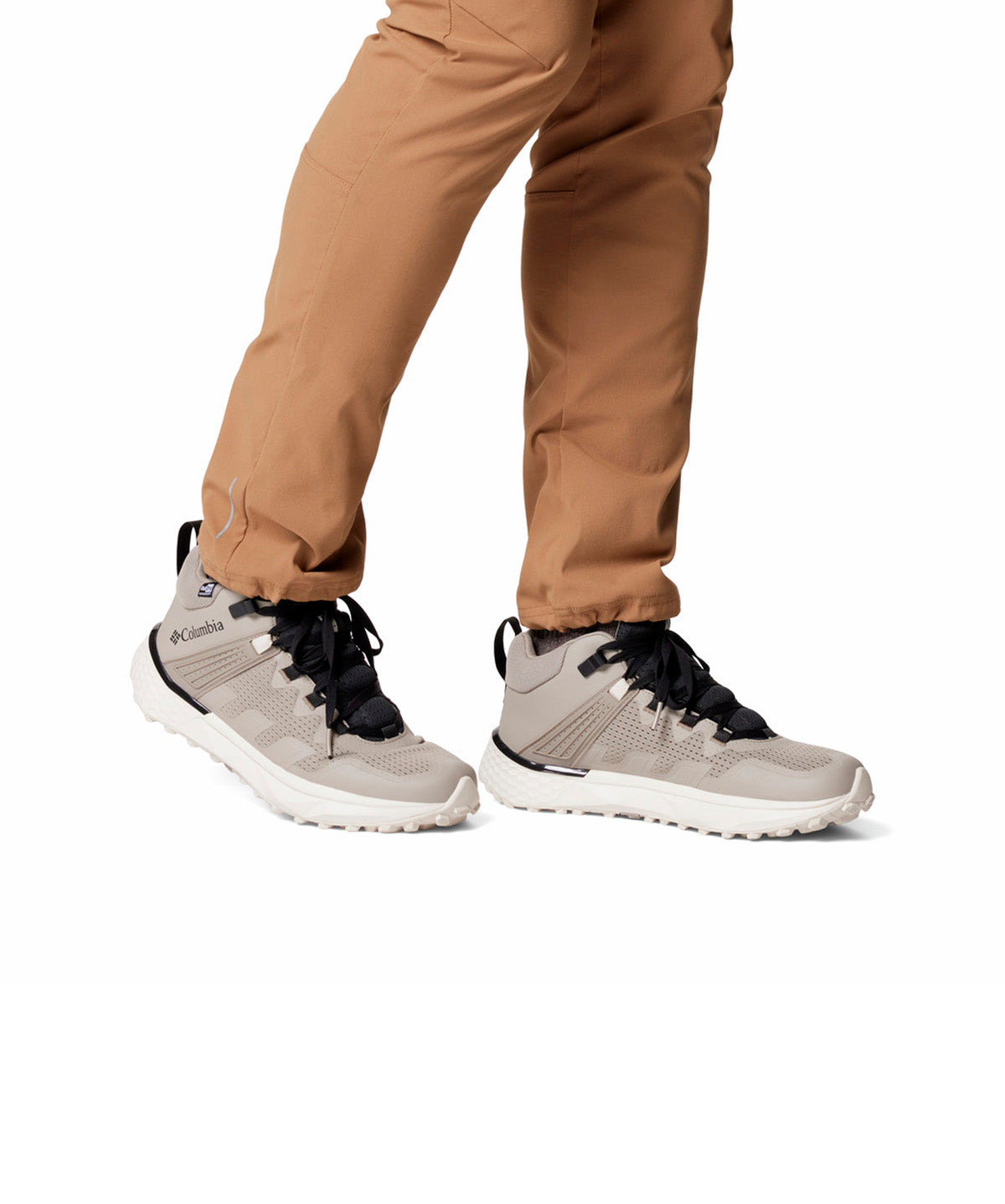 Botín Hombre Facet 75 Mid Outdry Gris Columbia