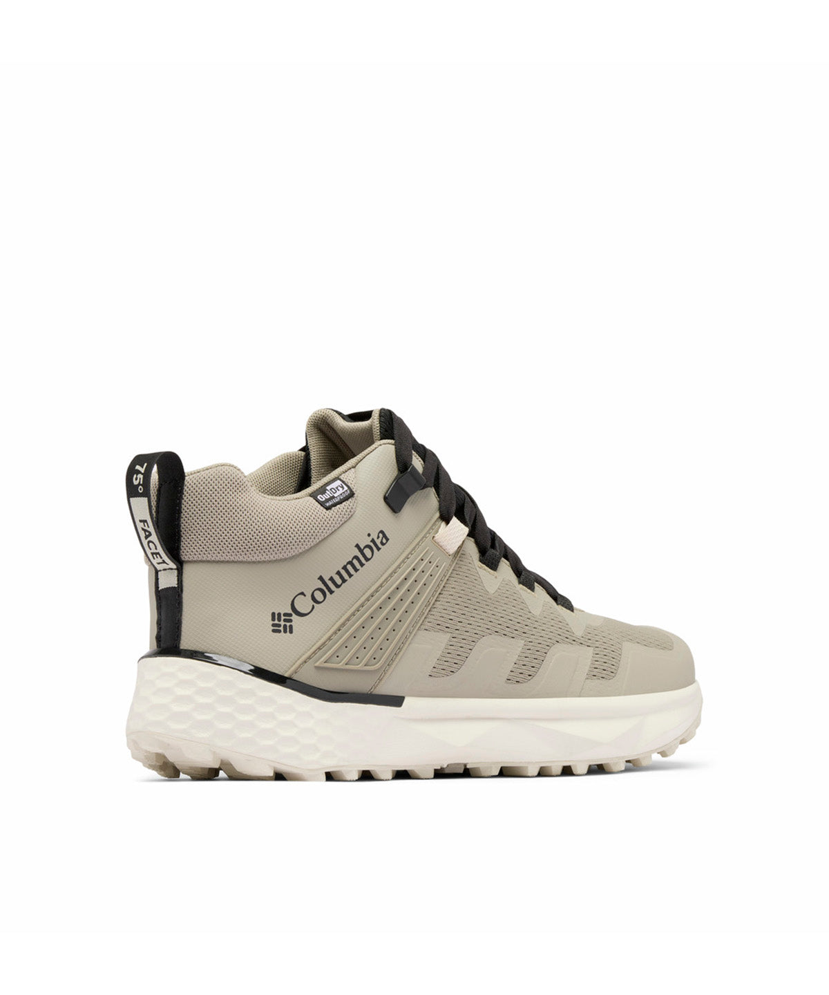 Botín Hombre Facet 75 Mid Outdry Gris Columbia