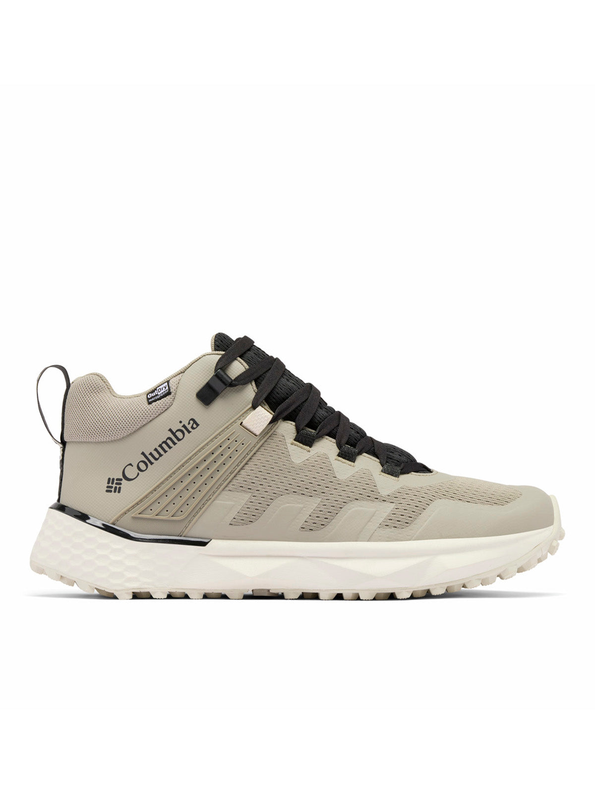 Botín Hombre Facet 75 Mid Outdry Gris Columbia