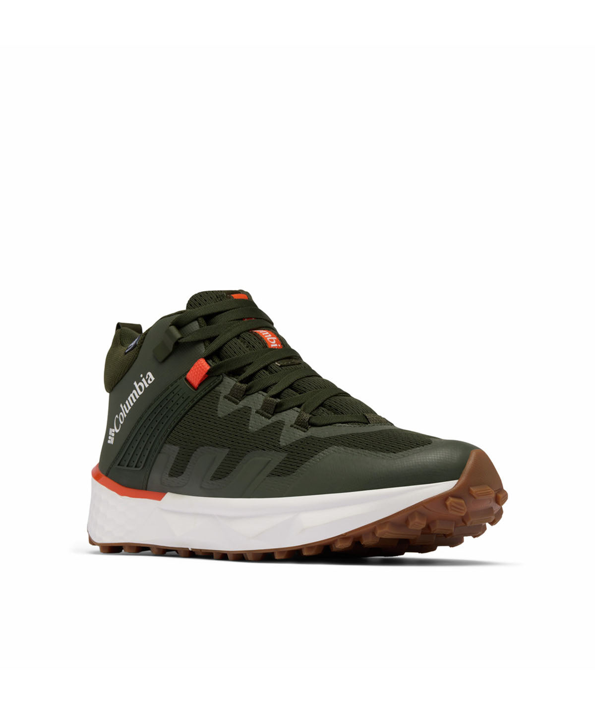 Botín Hombre Facet 75 Mid Outdry Verde Columbia