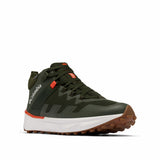 Botín Hombre Facet 75 Mid Outdry Verde Columbia