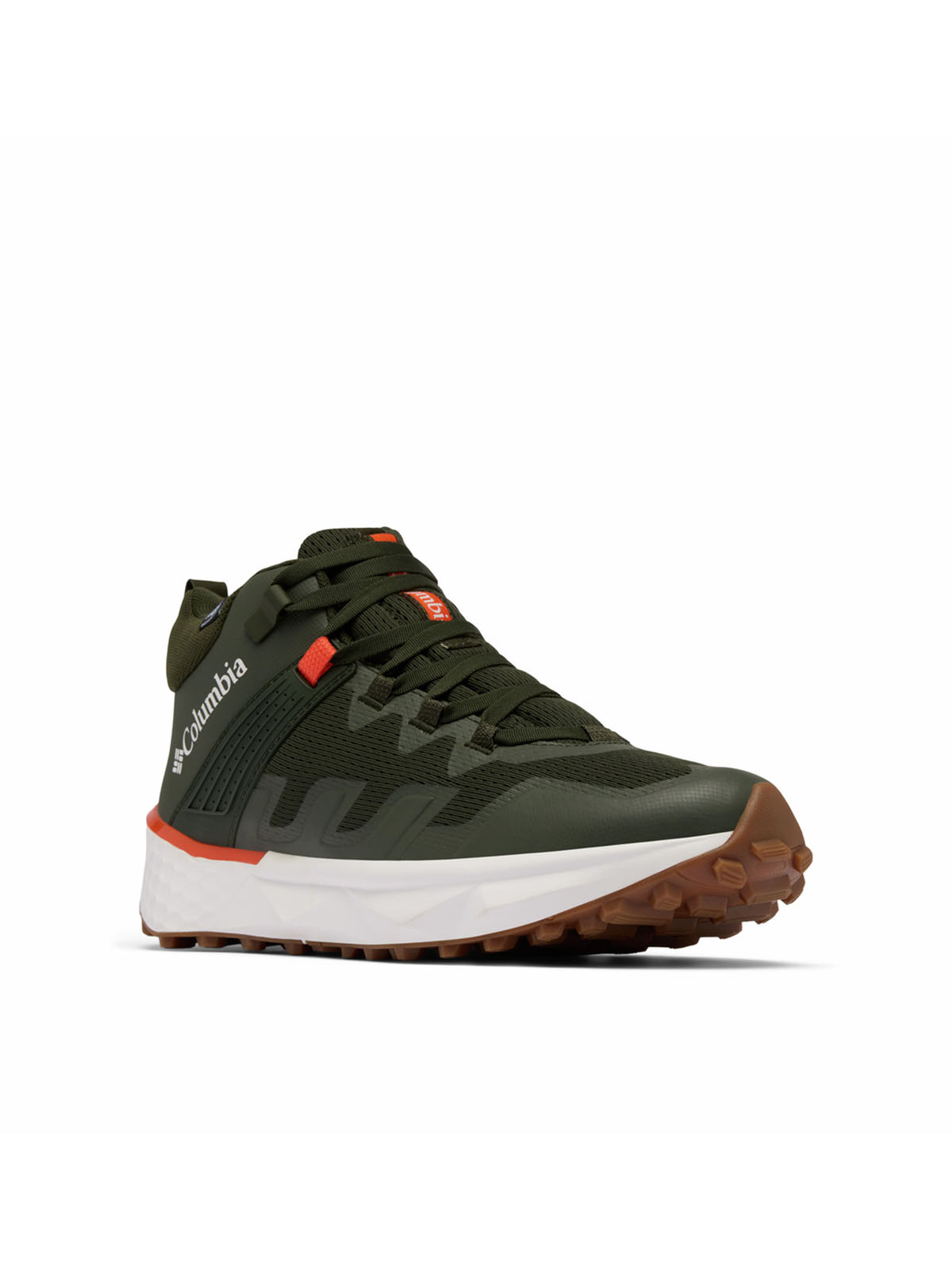 Botín Hombre Facet 75 Mid Outdry Verde Columbia