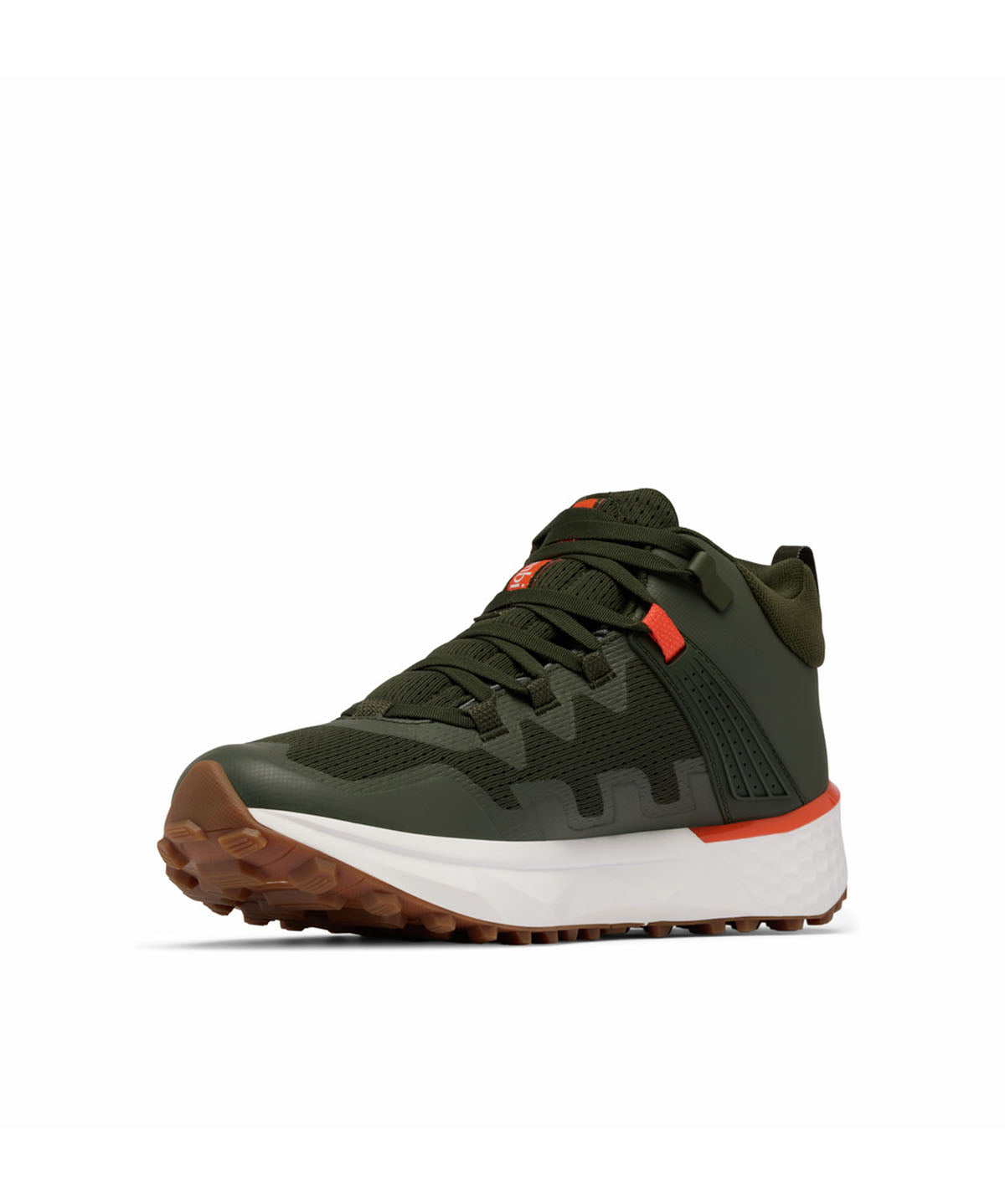 Botín Hombre Facet 75 Mid Outdry Verde Columbia