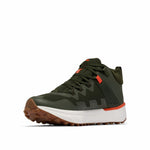 Botín Hombre Facet 75 Mid Outdry Verde Columbia