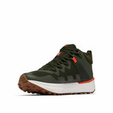Botín Hombre Facet 75 Mid Outdry Verde Columbia