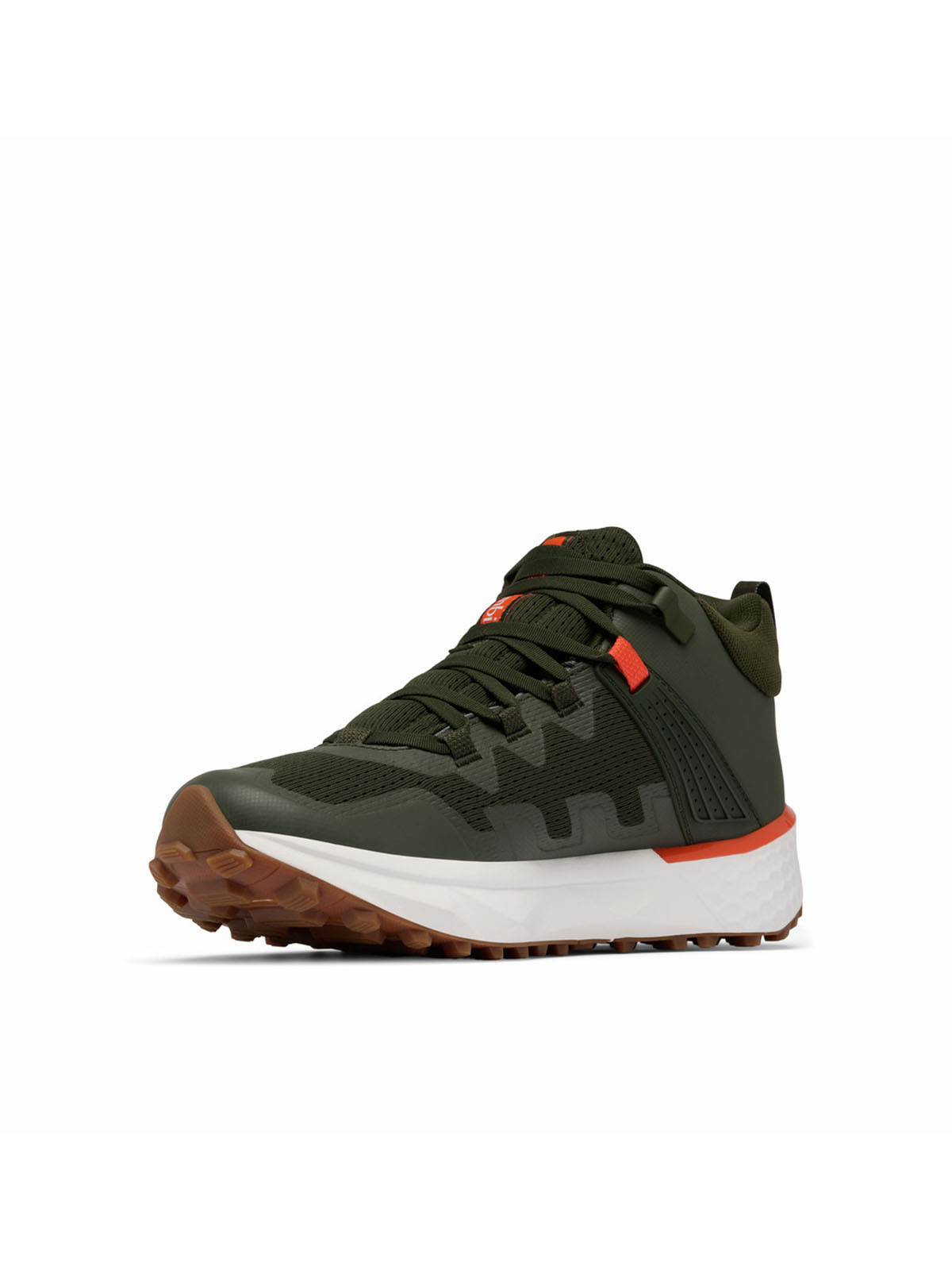 Botín Hombre Facet 75 Mid Outdry Verde Columbia