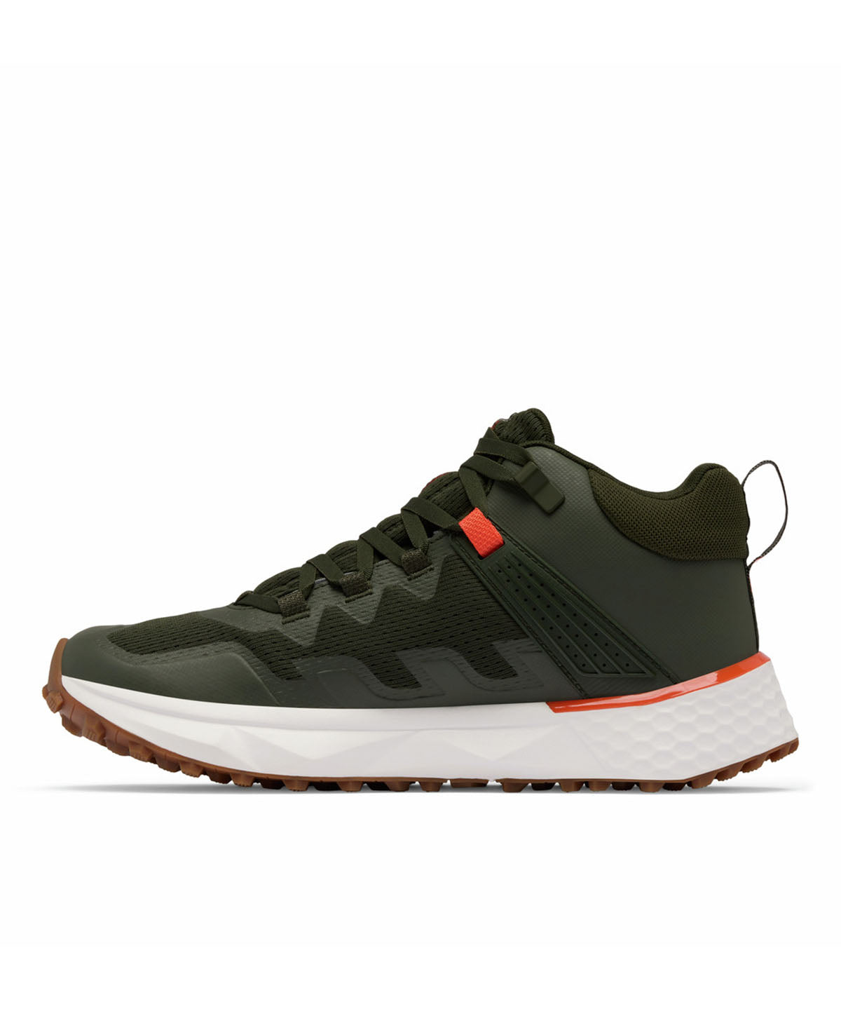 Botín Hombre Facet 75 Mid Outdry Verde Columbia