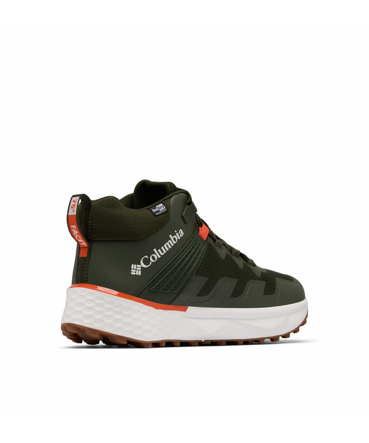 Botín Hombre Facet 75 Mid Outdry Verde Columbia