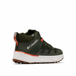 Botín Hombre Facet 75 Mid Outdry Verde Columbia