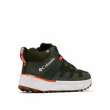 Botín Hombre Facet 75 Mid Outdry Verde Columbia