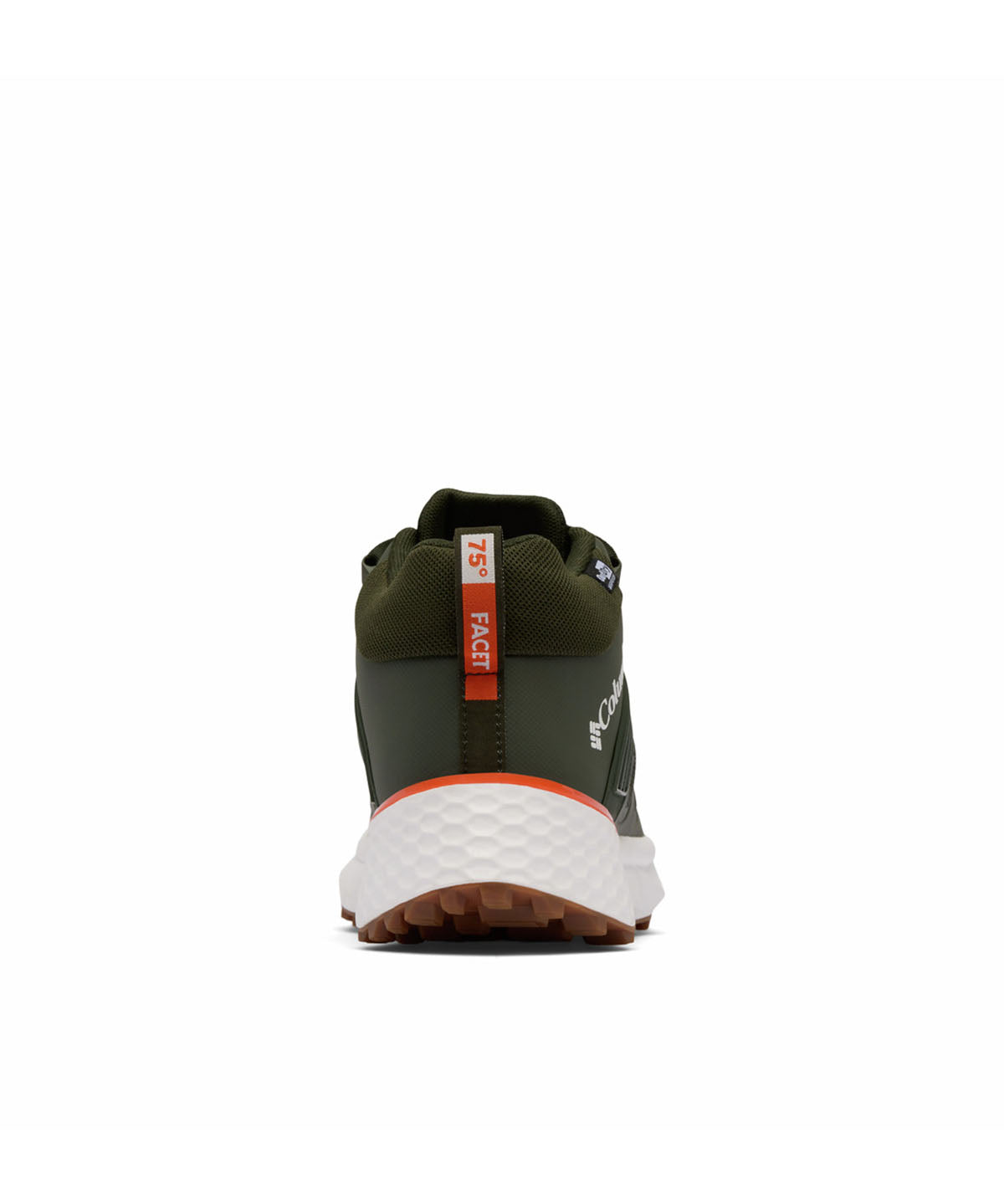 Botín Hombre Facet 75 Mid Outdry Verde Columbia