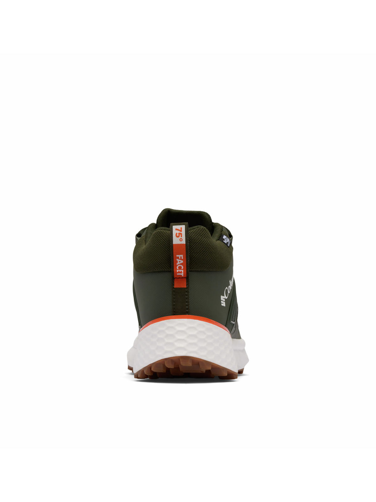 Botín Hombre Facet 75 Mid Outdry Verde Columbia