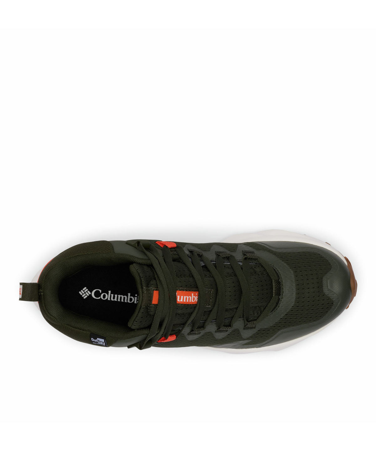 Botín Hombre Facet 75 Mid Outdry Verde Columbia