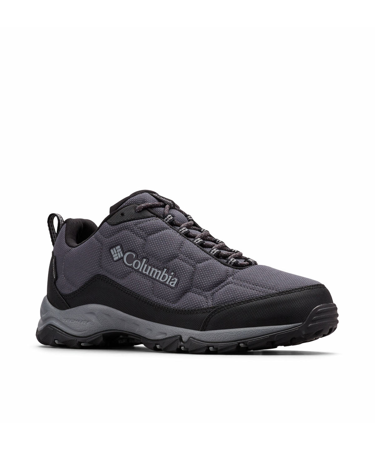 Zapatilla Hombre Firecamp III Waterproof Gris Columbia