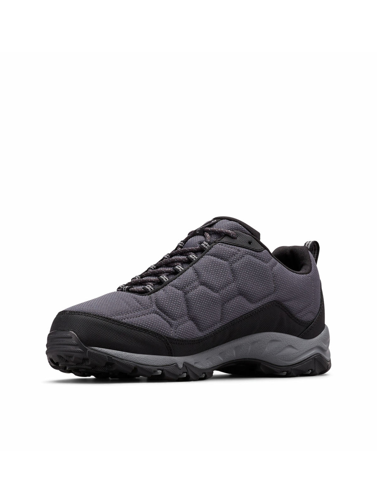 Zapatilla Hombre Firecamp III Waterproof Gris Columbia