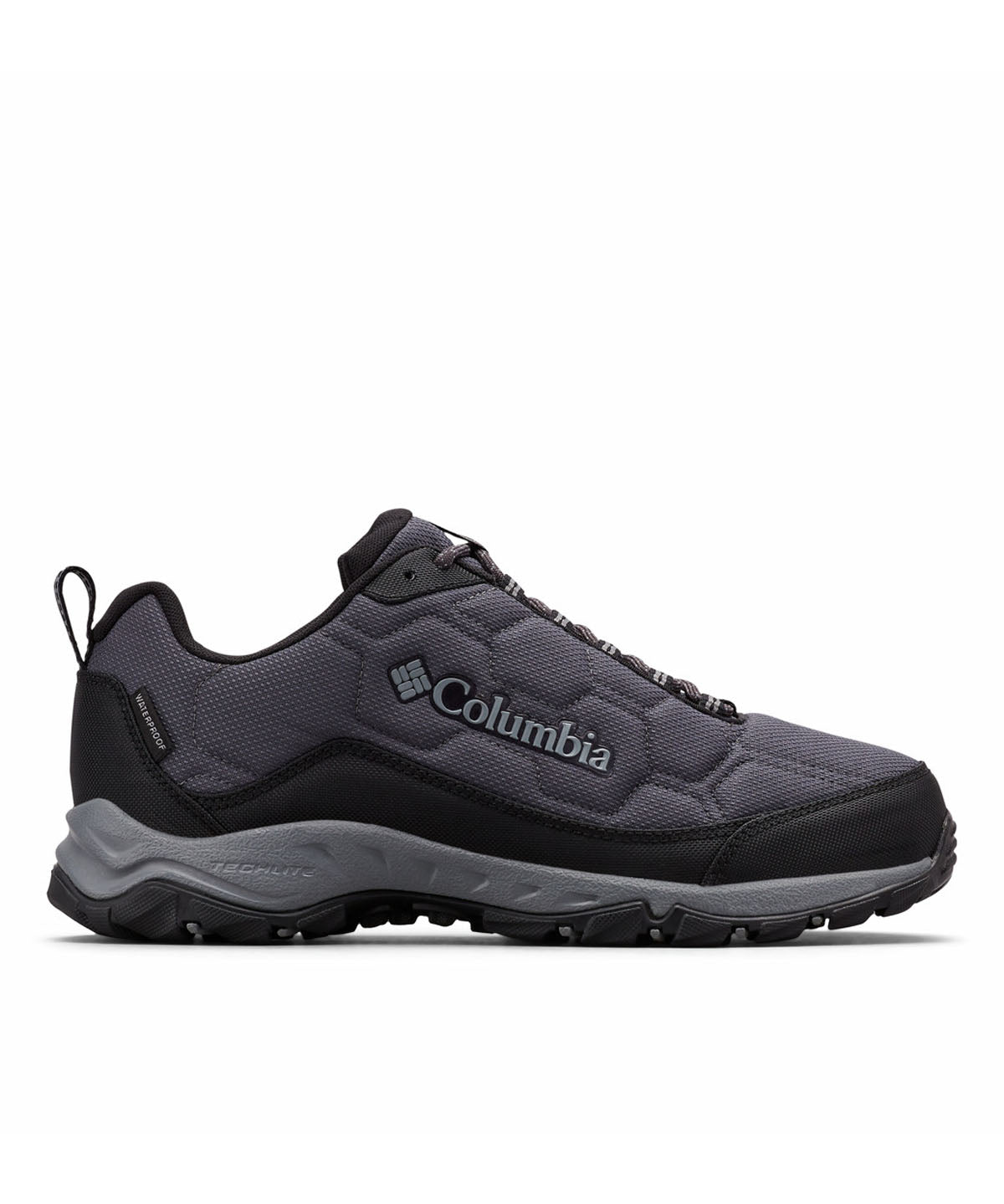 Zapatilla Hombre Firecamp III Waterproof Gris Columbia