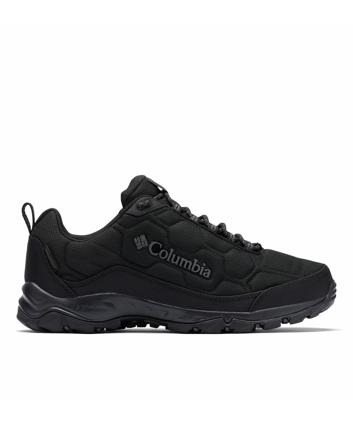 Zapatilla Hombre Firecamp III Waterproof Negro Columbia