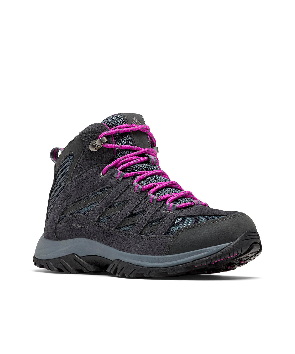 Botín Mujer Crestwood Mid Waterproof Gris Columbia