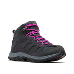 Botín Mujer Crestwood Mid Waterproof Gris Columbia