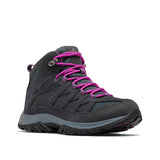 Botín Mujer Crestwood Mid Waterproof Gris Columbia