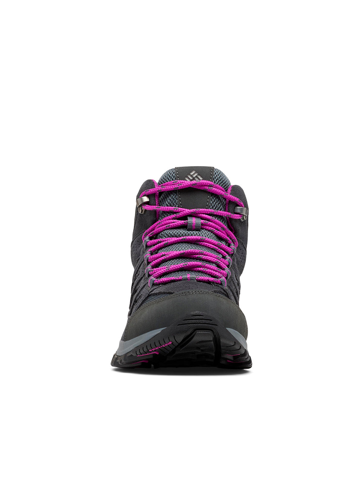 Botín Mujer Crestwood Mid Waterproof Gris Columbia