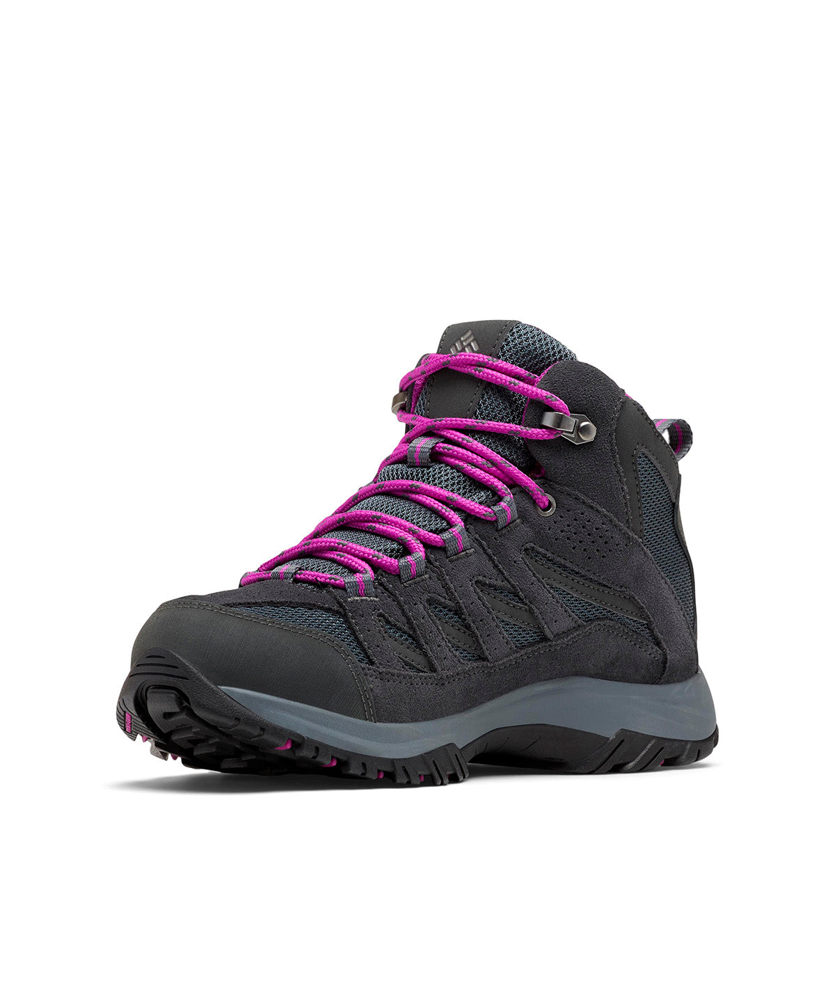 Botín Mujer Crestwood Mid Waterproof Gris Columbia