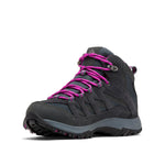 Botín Mujer Crestwood Mid Waterproof Gris Columbia