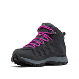 Botín Mujer Crestwood Mid Waterproof Gris Columbia