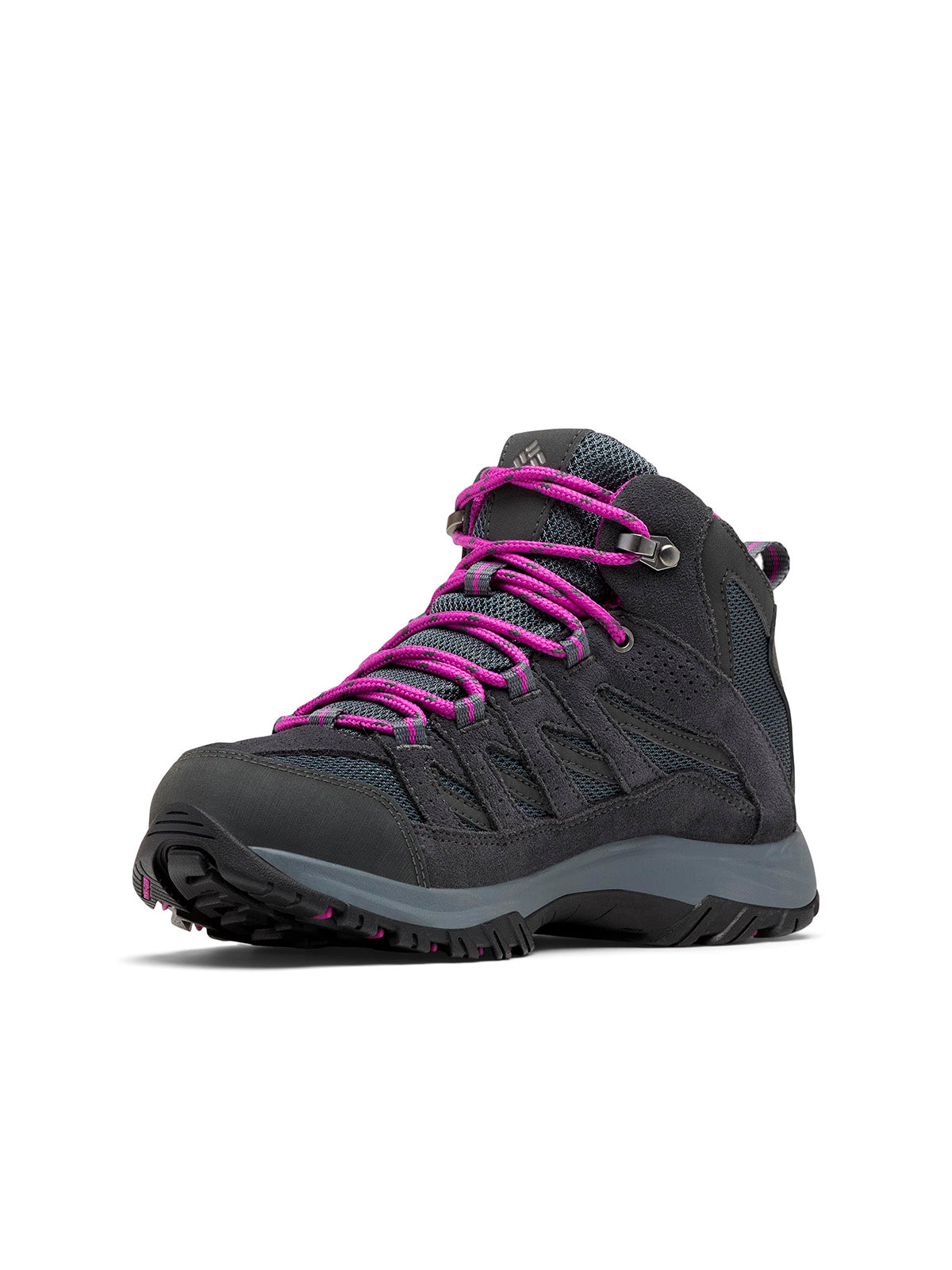 Botín Mujer Crestwood Mid Waterproof Gris Columbia