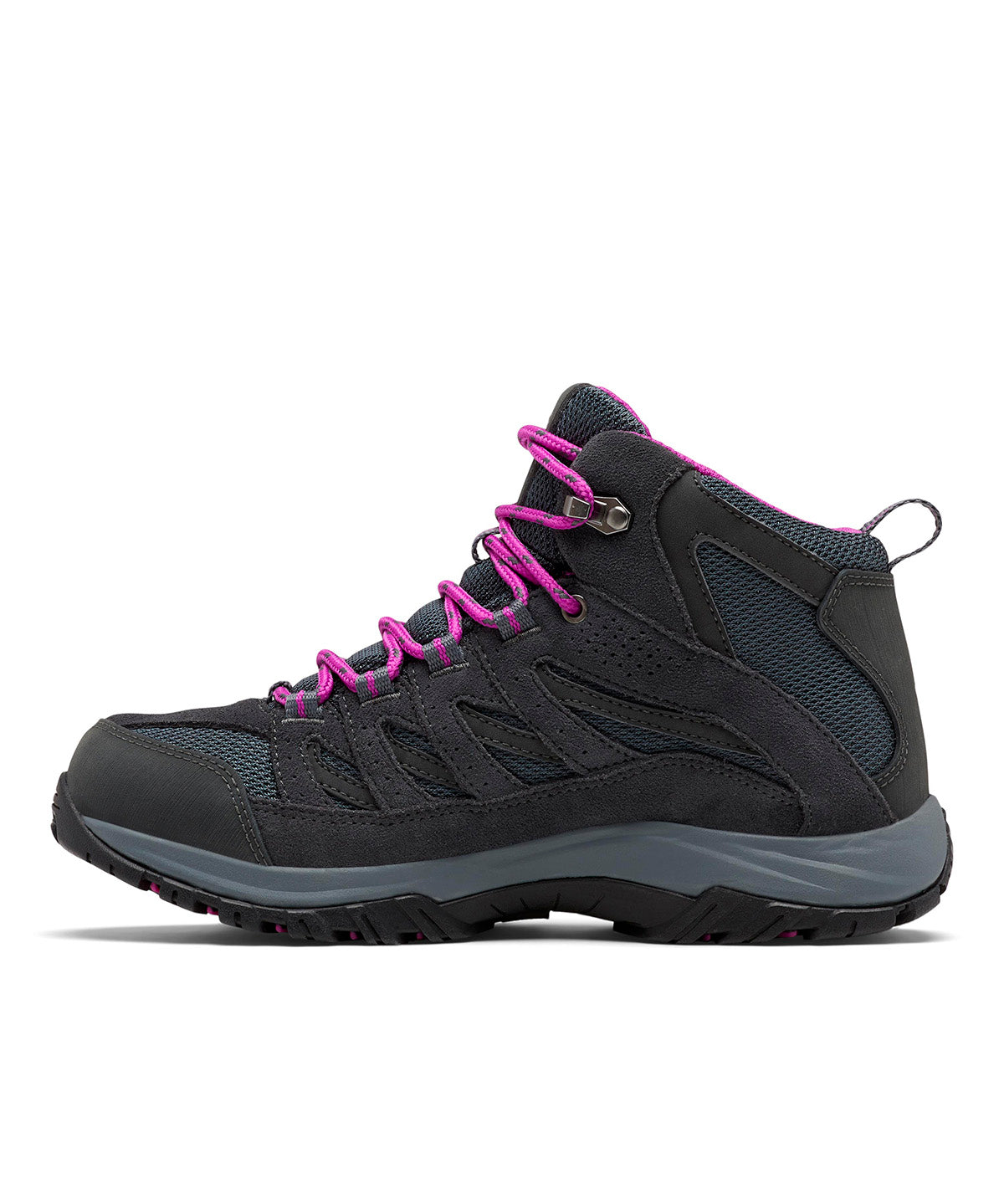 Botín Mujer Crestwood Mid Waterproof Gris Columbia