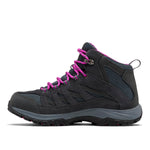 Botín Mujer Crestwood Mid Waterproof Gris Columbia