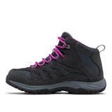 Botín Mujer Crestwood Mid Waterproof Gris Columbia