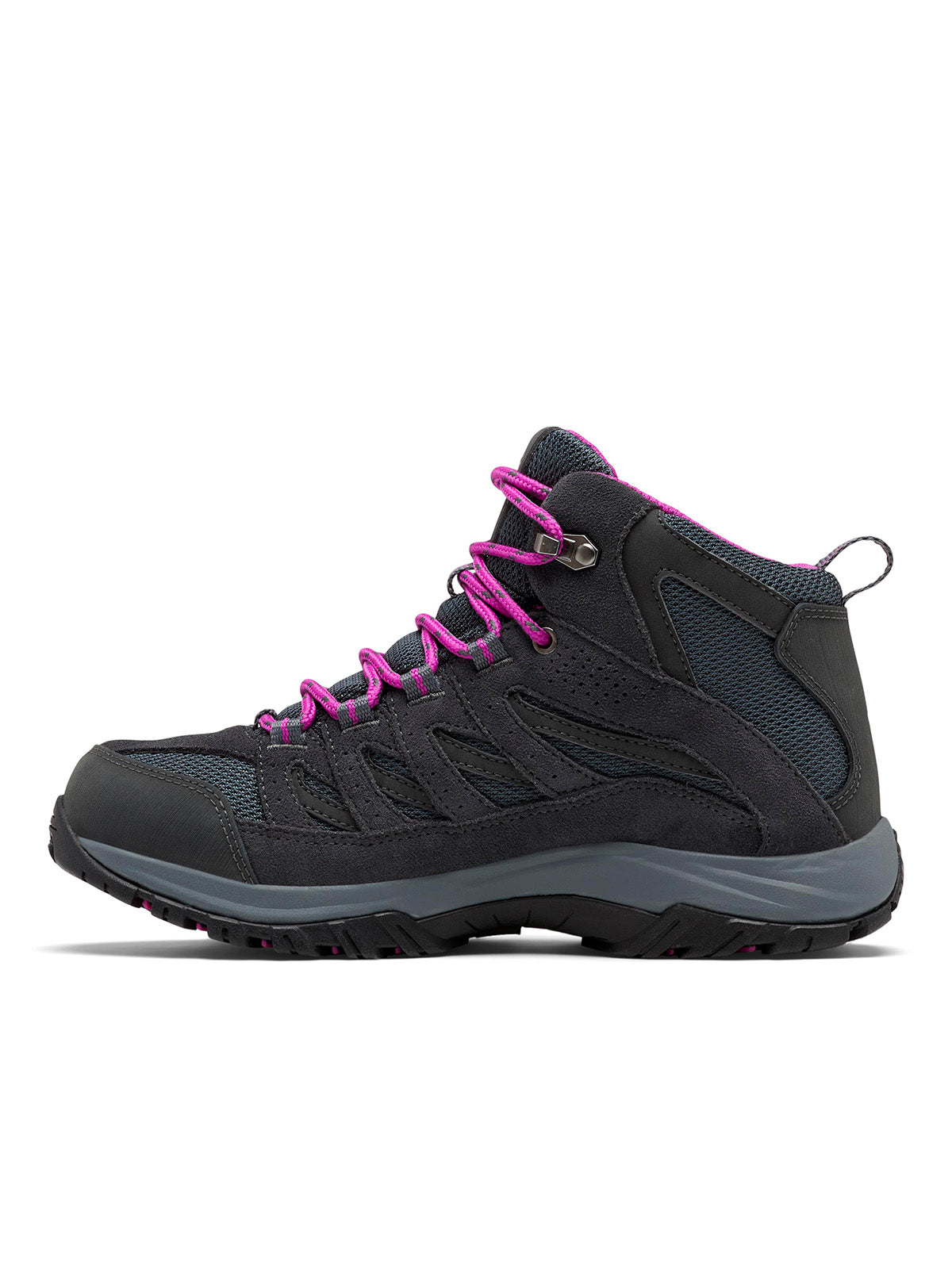 Botín Mujer Crestwood Mid Waterproof Gris Columbia