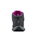 Botín Mujer Crestwood Mid Waterproof Gris Columbia