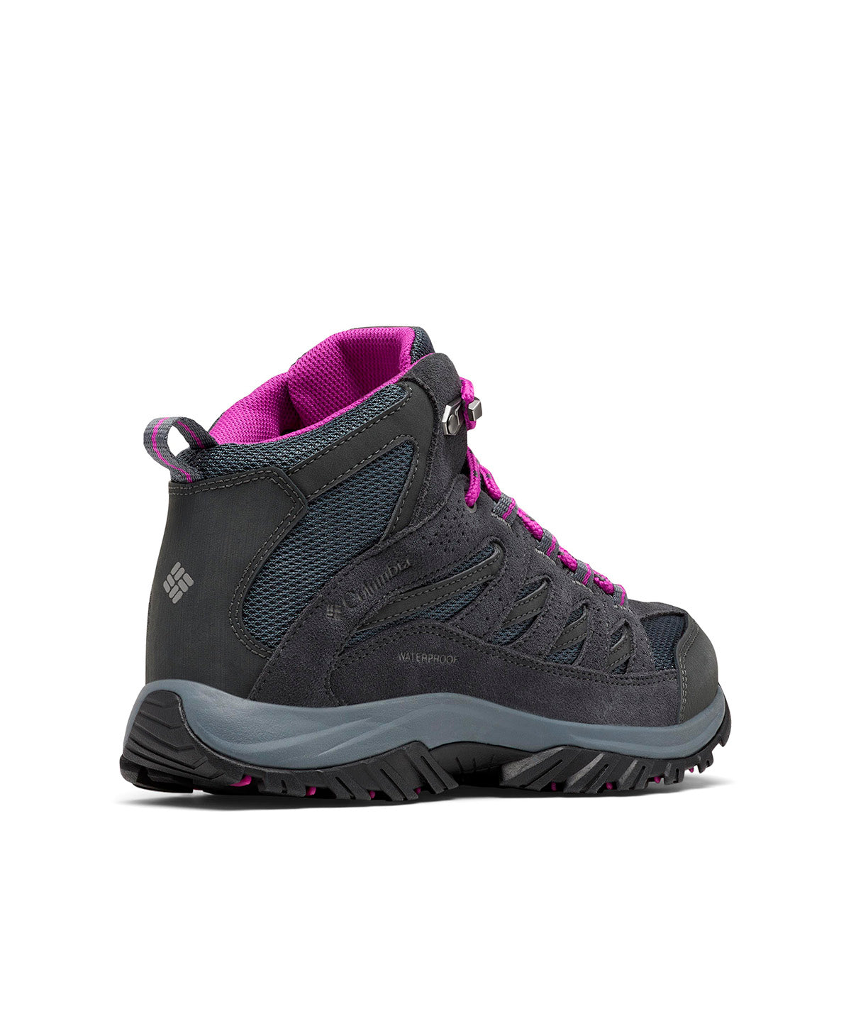 Botín Mujer Crestwood Mid Waterproof Gris Columbia