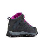 Botín Mujer Crestwood Mid Waterproof Gris Columbia