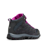 Botín Mujer Crestwood Mid Waterproof Gris Columbia