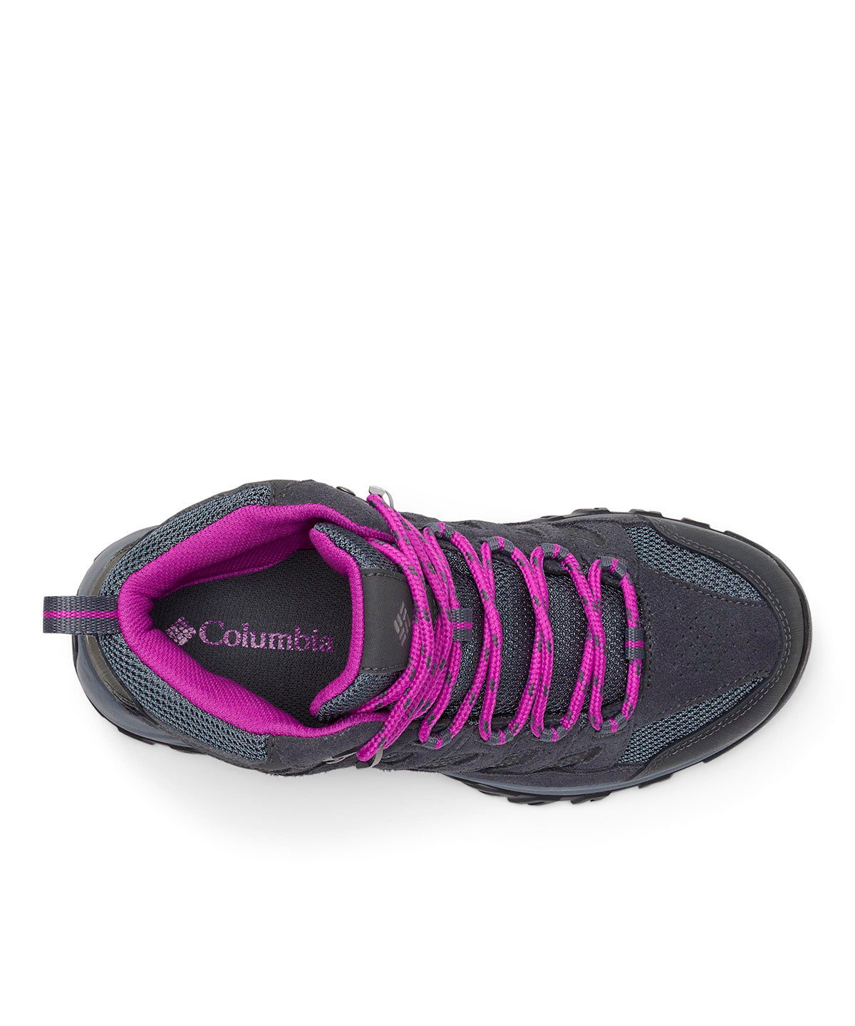 Botín Mujer Crestwood Mid Waterproof Gris Columbia