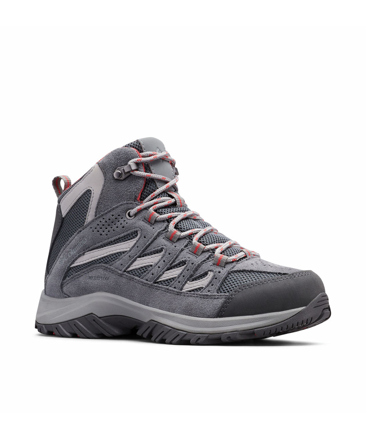 Botín Mujer Crestwood Mid Waterproof Gris Columbia