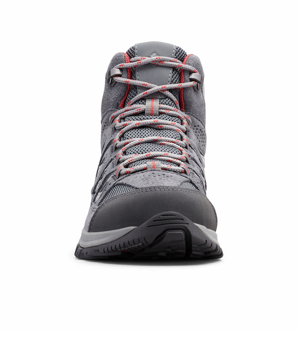 Botín Mujer Crestwood Mid Waterproof Gris Columbia