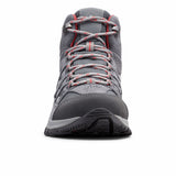 Botín Mujer Crestwood Mid Waterproof Gris Columbia