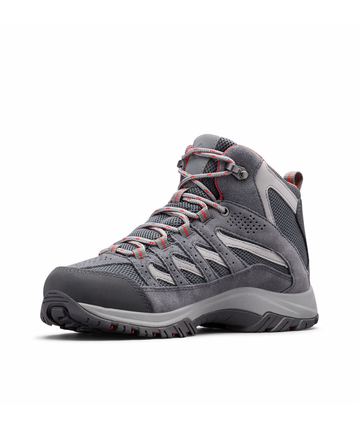 Botín Mujer Crestwood Mid Waterproof Gris Columbia