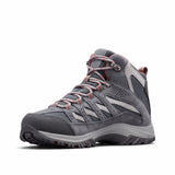 Botín Mujer Crestwood Mid Waterproof Gris Columbia