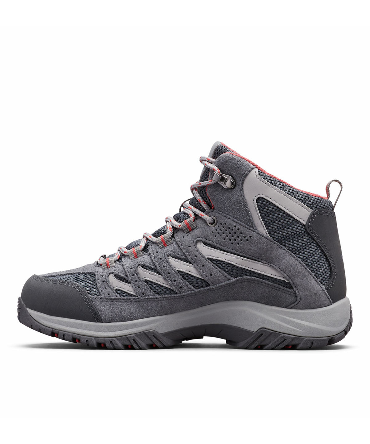 Botín Mujer Crestwood Mid Waterproof Gris Columbia