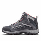 Botín Mujer Crestwood Mid Waterproof Gris Columbia