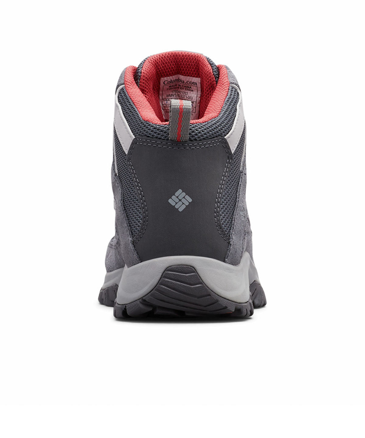 Botín Mujer Crestwood Mid Waterproof Gris Columbia