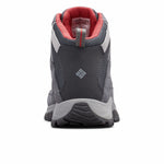 Botín Mujer Crestwood Mid Waterproof Gris Columbia