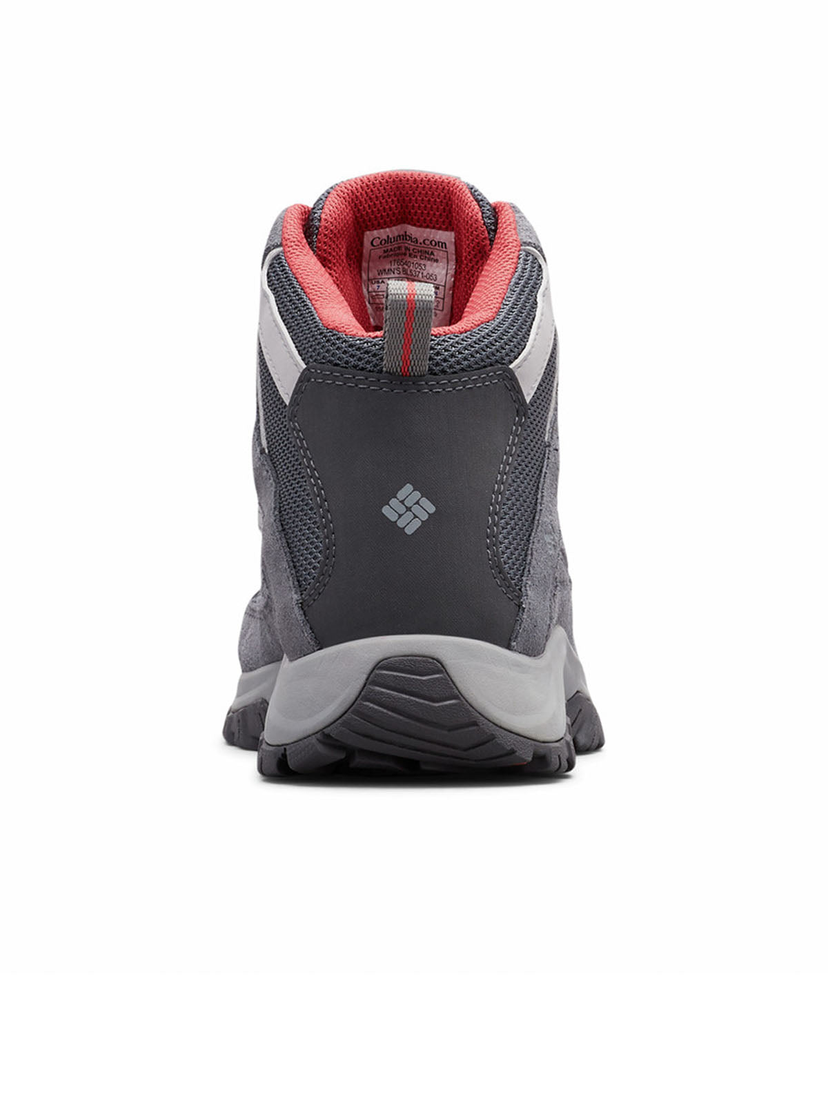 Botín Mujer Crestwood Mid Waterproof Gris Columbia